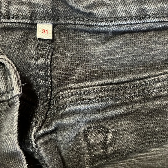 Levi’s Black Size 31 Red tag shorts - Picture 5 of 6